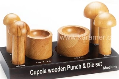 CTS-1481 Ağaç Mantar Panç Set 40/45/50/60 mm