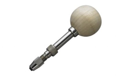 CTS-1225 Vidalı Got Yuvarlak Ahşap Döner Saplı