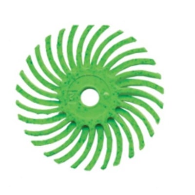 3M Radial Bristle Grit 6 Mikron-Yeil  3/4