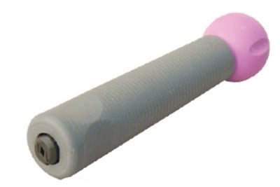 Vallorbe Eğe Sapı-10 cm Eğelere-Mor Topuz