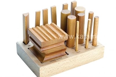 CTS-1534 Ağaç kanallı Zar Set
