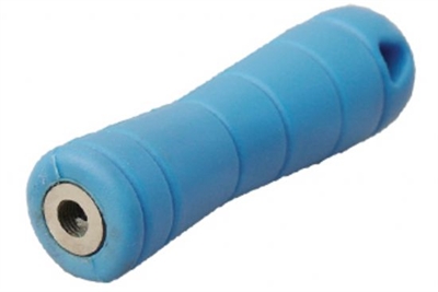 CTS-718 Vidalı Plastik Eğe Sapı Mavi