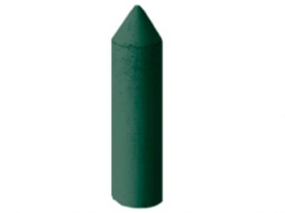 S6GS Eve Yeşil Konik Kalem Lastik 6x24