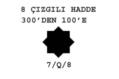7/Q/8 Çizgili Hadde  300-100