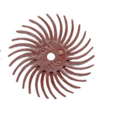 3M Radial Bristle Grit 220-Kırmızı 3/4