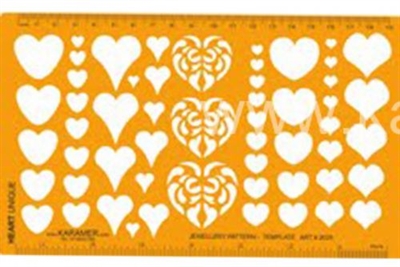 2025 Kuyumcu Şablonu-Kalp