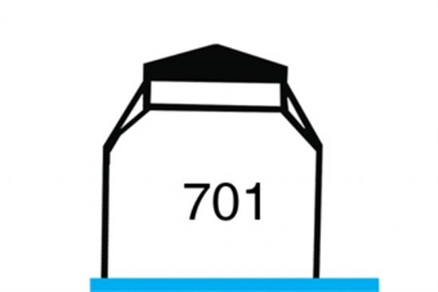 701 Çelik Kalem-Açılı