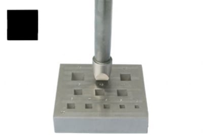 10/BİG Konik Heştek Kare 210-140  17'