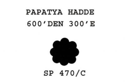 SP 470/C Papatya Hadde 600-300