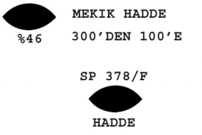 SP 378/F Mekik Hadde   300-100