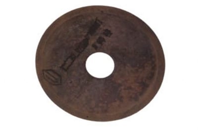 Elmas Disk-Sarı-10 cm Çap-Sinter