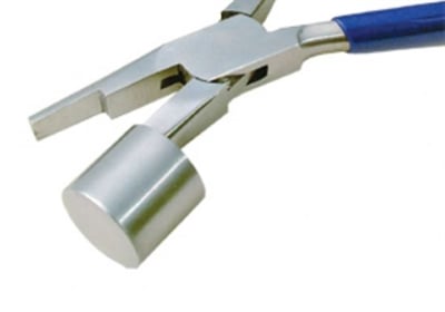 PLR 396 Tel Bükme Pensesi Geniş  Silindir/Düz 20 mm