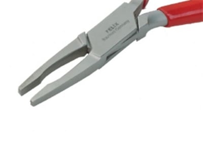 Ortası Boş Dudaktan Öpen Düz Pense