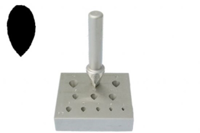 8/D Konik Heştek Damla 140-040  17'