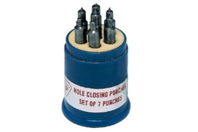 CTS-284 Saatçi Panç Seti 7 Pançlı