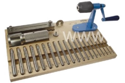 CTS-1562 Tel Sarma Makine ve Malafa Seti 20 Malfa 2,5-12 mm