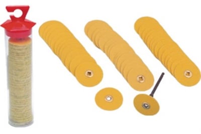 Sarı Disk Zımpara B.C. 100lük-Grobet