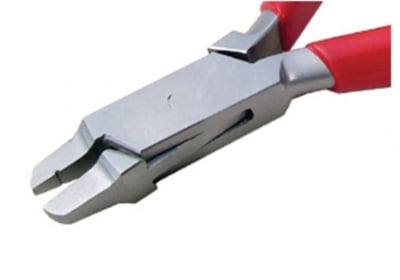 Aderer Pense Kısa Bombe Uç/Yassı Kanallı Ağız