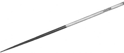 LA 2410 Serisi Yuvarlak Saatçi Eğe 200 mm