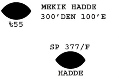 SP 377/F Mekik Hadde   300-100