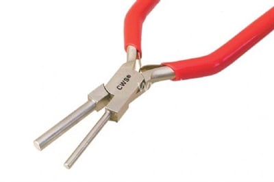 PLR 402 İki Ağzı Yuvarlak Kargaburun Pense 3,5mm/5,7mm