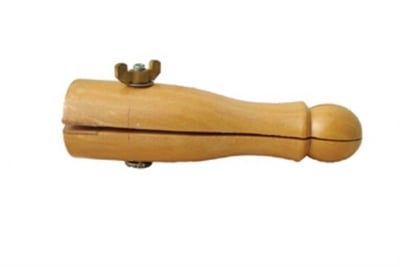 CTS-369 Yandan Vidalı Mengene-Derili Sarı