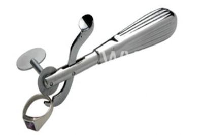 PL-51250 Parmakta Kalan  Yüzüğü  Kesme Aparatı-Yuvarlak Saplı