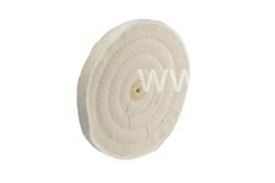 Yerli Beyaz Dikişli Bez 6x20