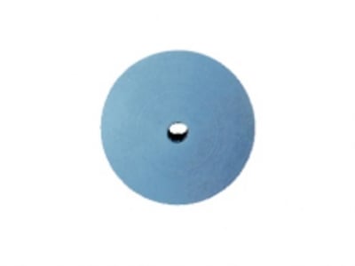 L15f Eve Açık Mavi Mercimek Lastik-Fine 15 mm