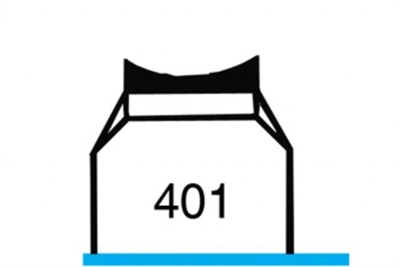 401 Elmas Kalem-İçbükey