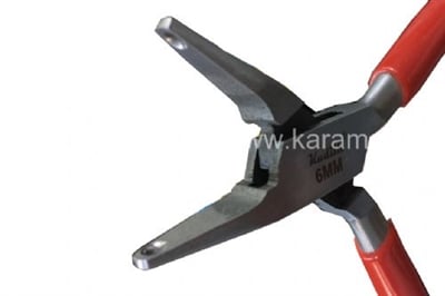 İnci Tutma Pensesi- İçiboş Yuvalı Paralel Ağızlı 3mm