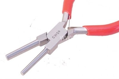 PLR 408 Oval Ağızlı Pense 4-6/5-7 mm Ağızlar