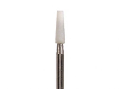 4283 Dedeco Mandrenli Taş-Beyaz Medium Konik