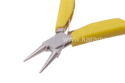 Sarı Saplı Kargaburun Pense-Kısa Ağız