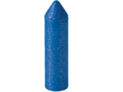 S6BL Eve Koyu Mavi Konik Kalem Lastik 6x24