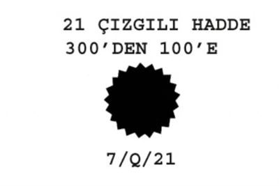 7/Q/21 Çizgili Hadde  300-100