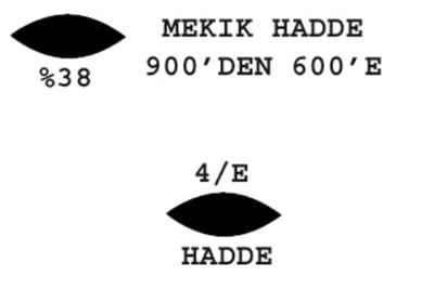4/E Mekik Hadde   900-600