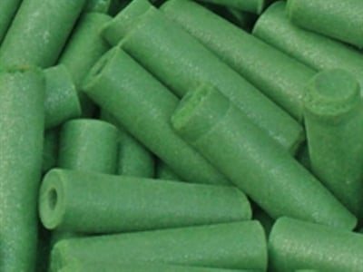 4592 Dedeco Kalem Lastik-Yeşil Coarse