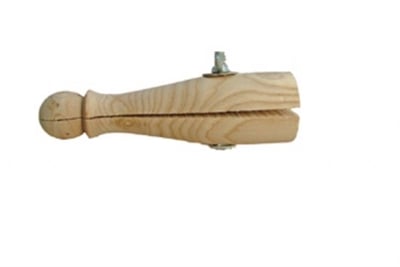 Yandan Vidalı Mengene-Ahşap-Yerli