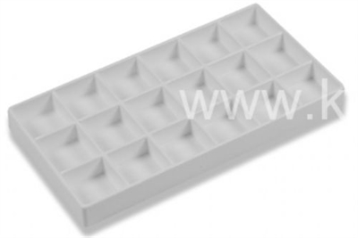Plastik Kuyumcu Tablası- 425x228x45 mm-