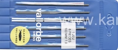 LA 2442 140  mm  Eğe Seti 6lı