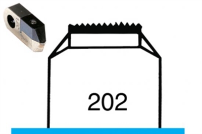 202 Elmas Kalem-Düz&Çizgili