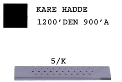 5/K Kare Hadde         1200-900