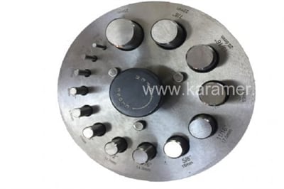 CTS-1667 Disk Kesme-Yuvarlak-Kollu 3-25mm Round Base
