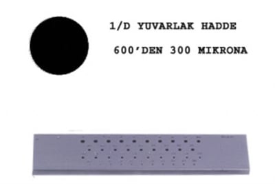 1/D Yuvarlak Hadde 600-300