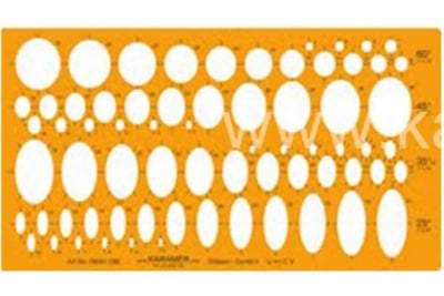 18091 Kuyumcu Şablonu-Oval