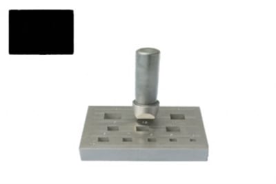 10/K3 Konik Heştek Dikdörtgen 6x3/16x13  17'