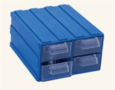 305 Çekmeceli Kutu 4 lü