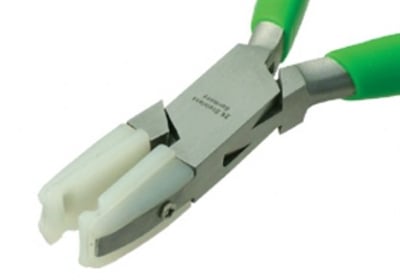 OP-51315 Geniş Düz PVC Ağız Ucu Yassı kanallı