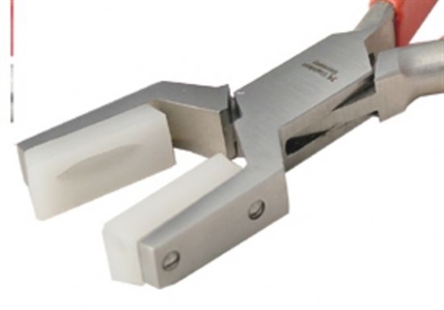 OP-51310 Düz ve Boyuna Kanallı PVC Ağız Pense